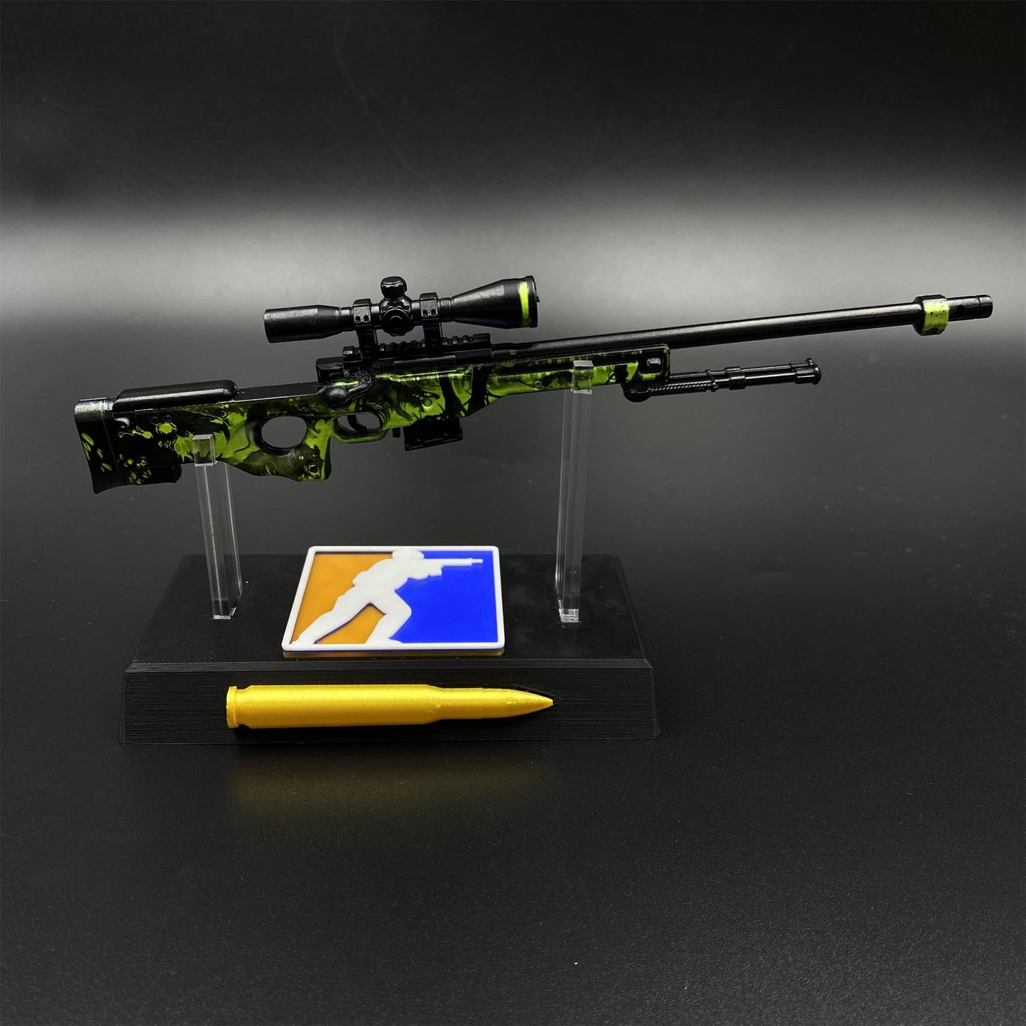 Containment Breach AWP Metal Miniature For Collection