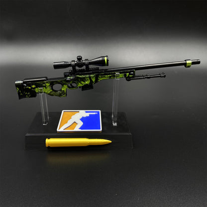 Containment Breach AWP Metal Miniature For Collection