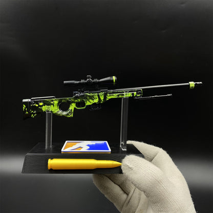 Containment Breach AWP Metal Miniature For Collection