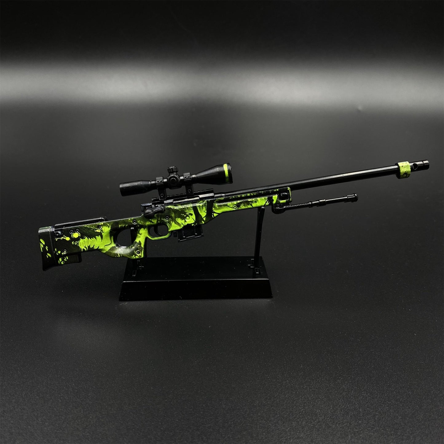 Containment Breach AWP Metal Miniature For Collection