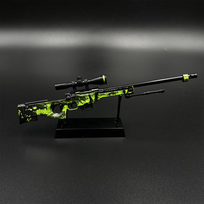 Containment Breach AWP Metal Miniature For Collection