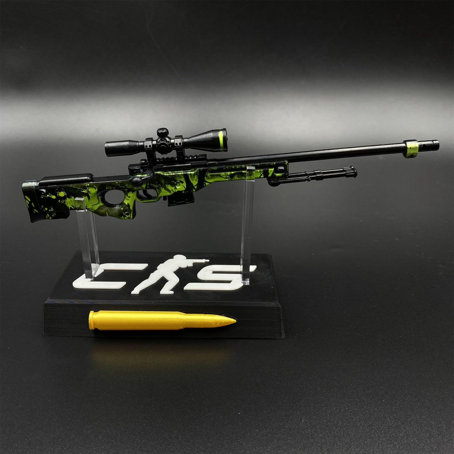 Containment Breach AWP Metal Miniature For Collection