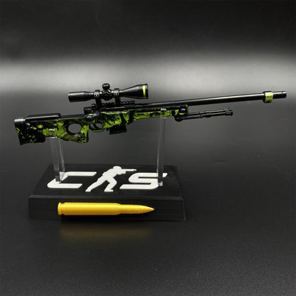 Containment Breach AWP Metal Miniature For Collection