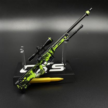 Containment Breach AWP Metal Miniature For Collection