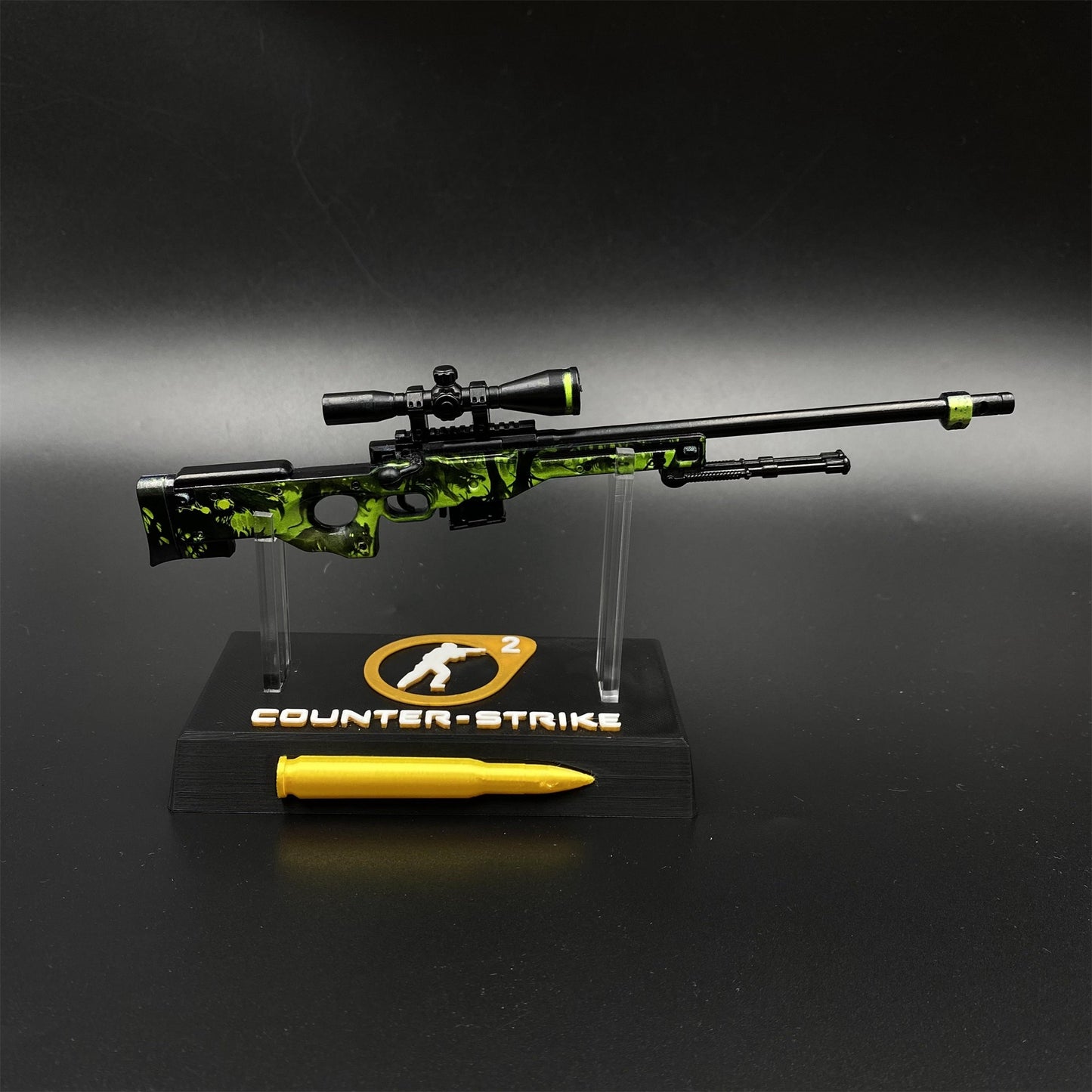 Containment Breach AWP Metal Miniature For Collection