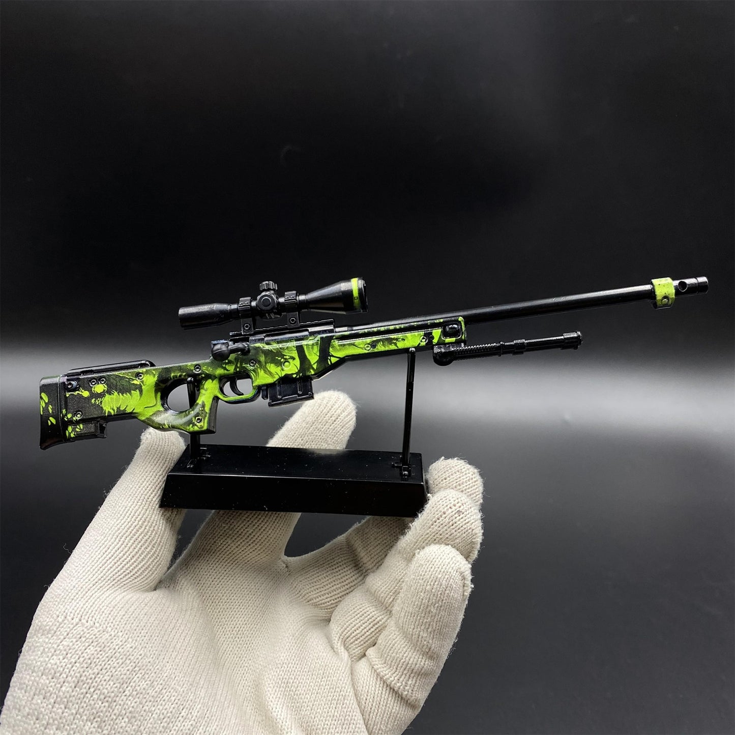 Containment Breach AWP Metal Miniature For Collection
