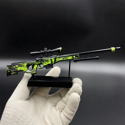 Containment Breach AWP Metal Miniature For Collection
