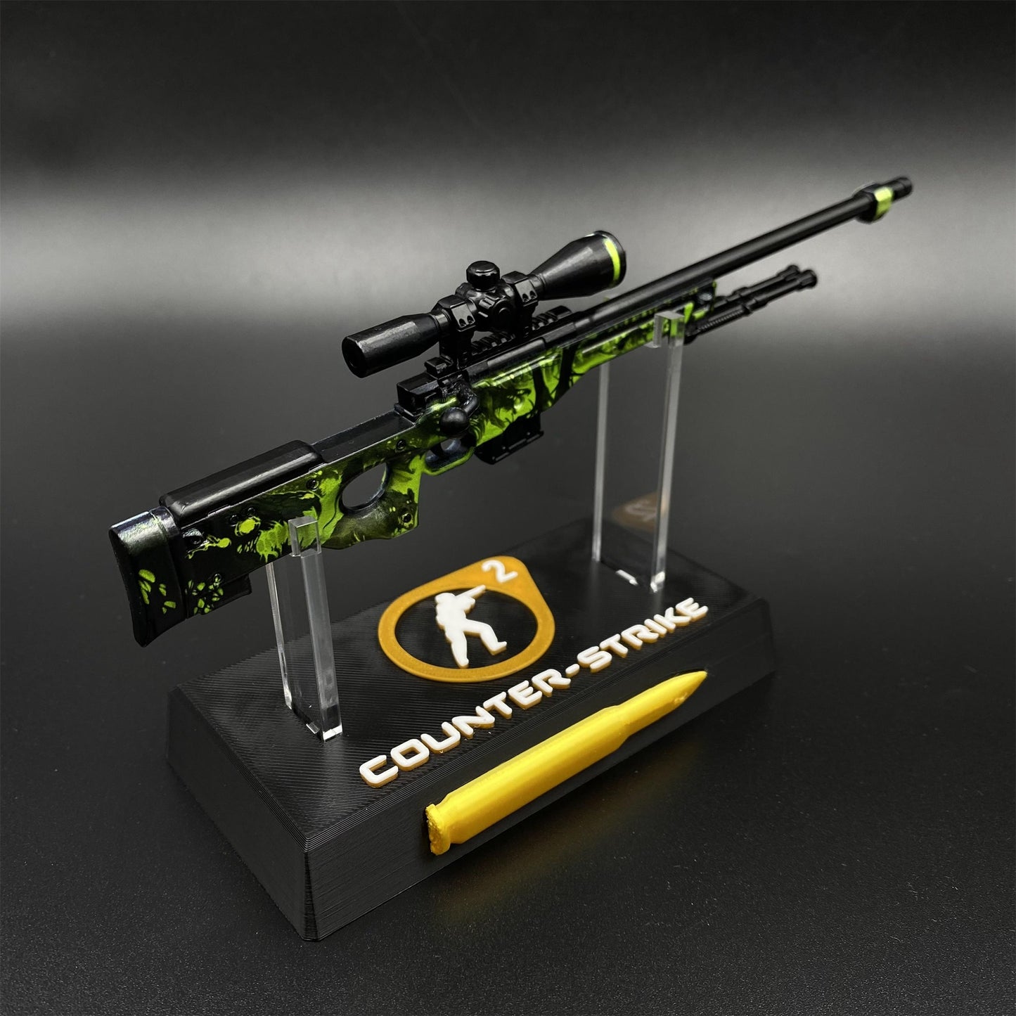 Containment Breach AWP Metal Miniature For Collection