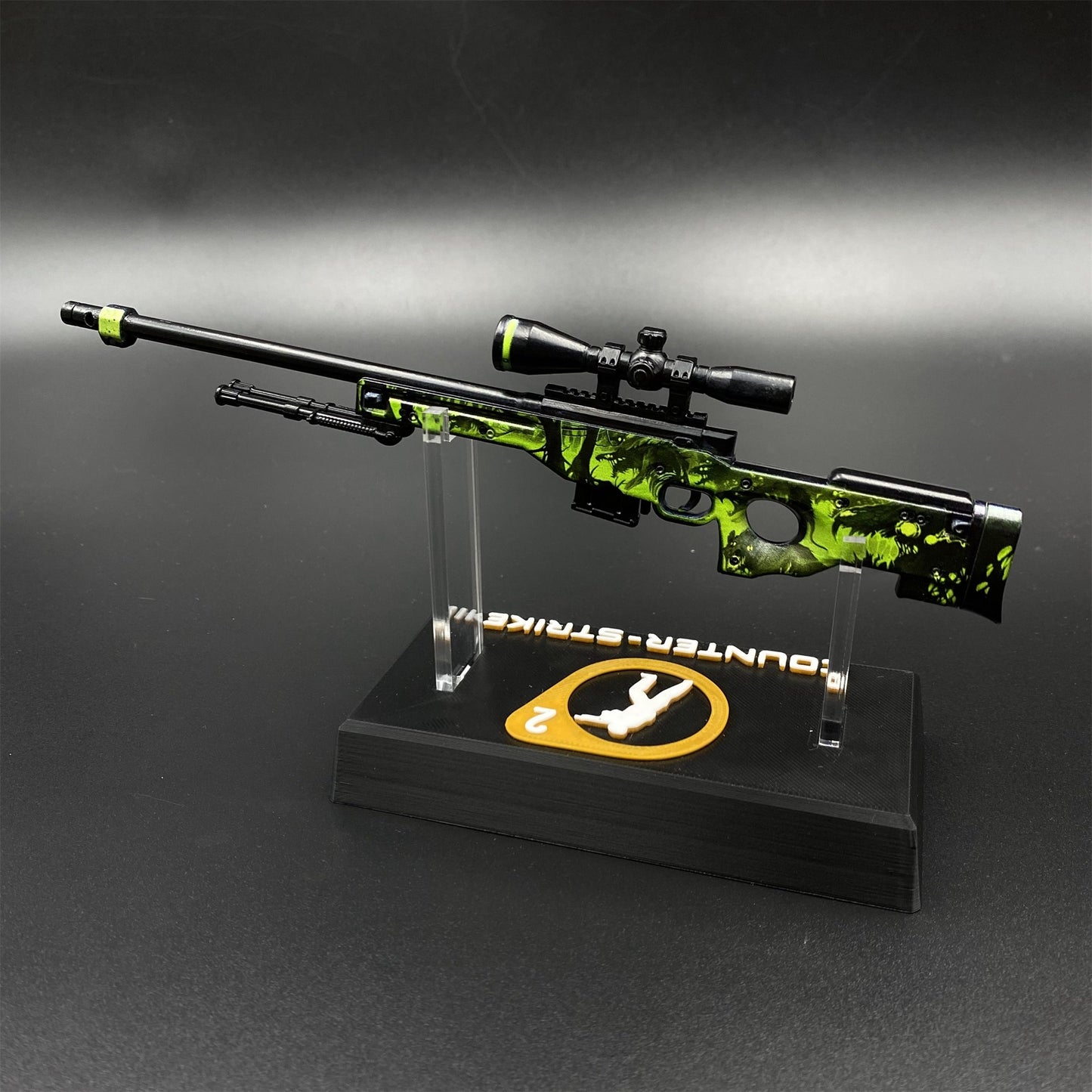 Containment Breach AWP Metal Miniature For Collection