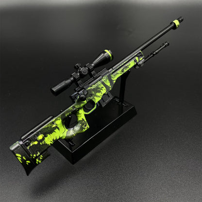 Containment Breach AWP Metal Miniature For Collection