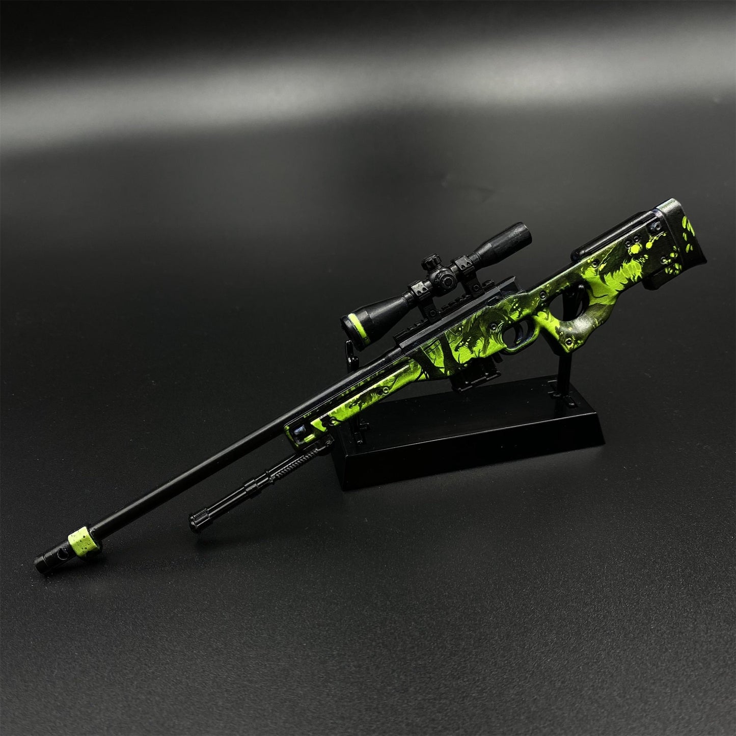 Containment Breach AWP Metal Miniature For Collection