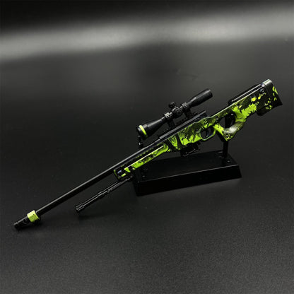 Containment Breach AWP Metal Miniature For Collection