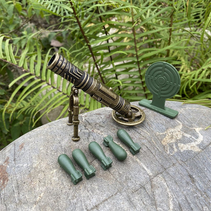 Miniature Metal Mortar Mine 10CM/3.9"