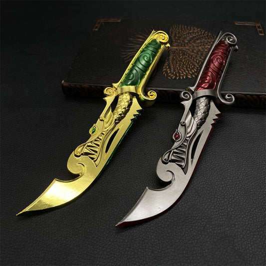 Val Game Coveted Knife Metal Replica