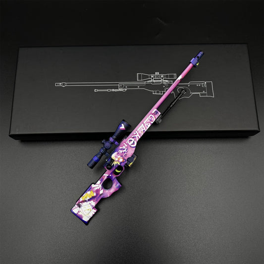CS Tiny Gun Crakow! AWP Metal Miniature For Collection