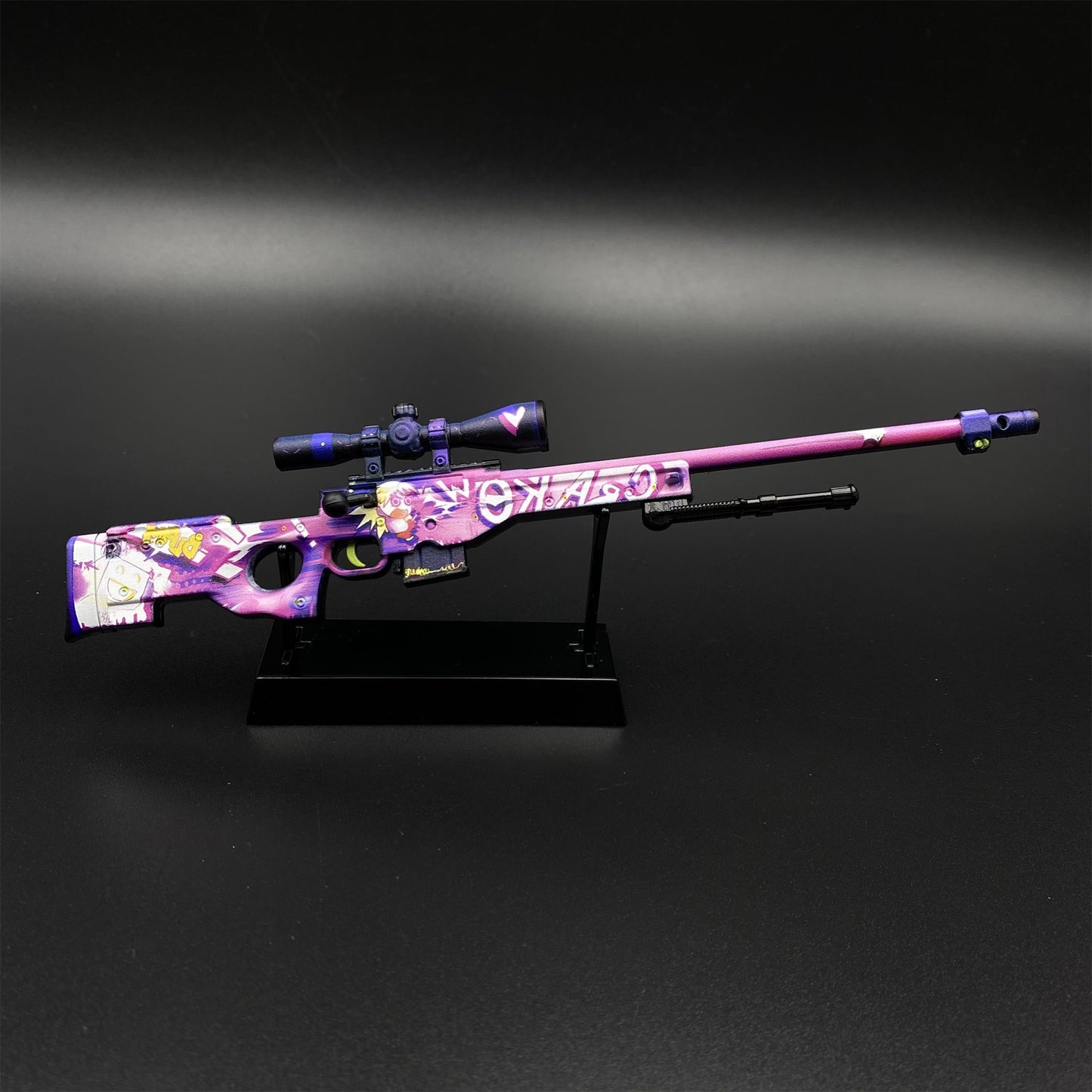 CS Tiny Gun Crakow! AWP Metal Miniature For Collection