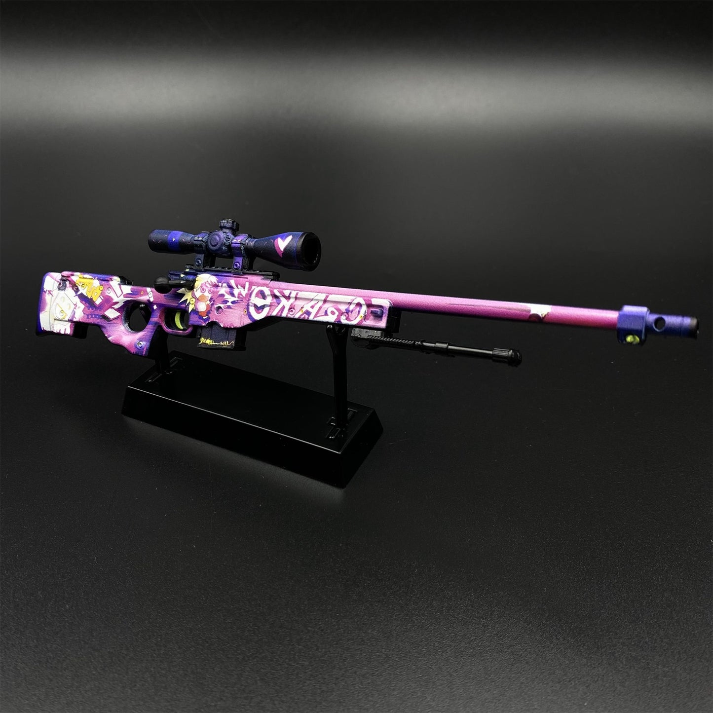 CS Tiny Gun Crakow! AWP Metal Miniature For Collection