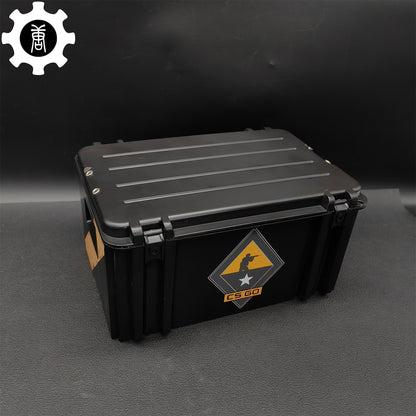 Crimson Web Skin Karambit & Balisong Trainer Weapon Case Blunt Blade Props