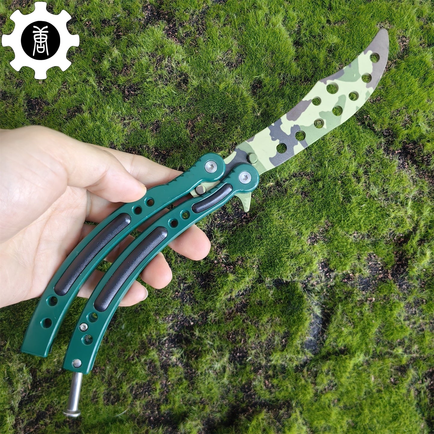 CS Butterfly Knife Balisong Trainers Blunt Blade Mystery Prize