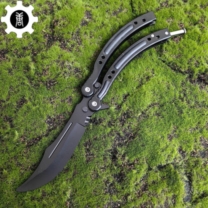 CS Butterfly Knife Balisong Trainers Blunt Blade Mystery Prize