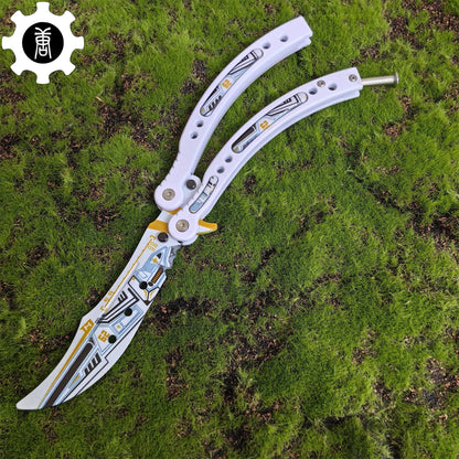 CS Butterfly Knife Balisong Trainers Blunt Blade Mystery Prize