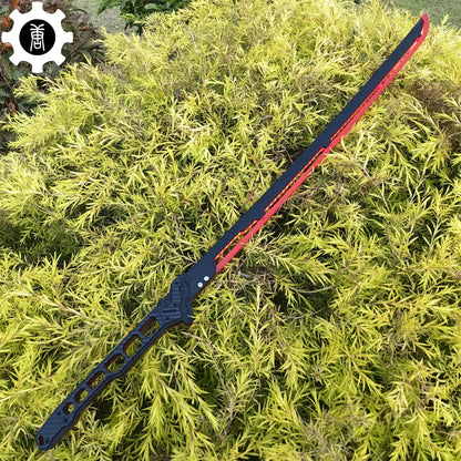 Cyberpunk Errata Red Thermal Katana Game Cosplay Prop
