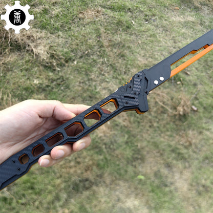 Cyberpunk Errata Yellow Thermal Katana Game Cosplay Prop