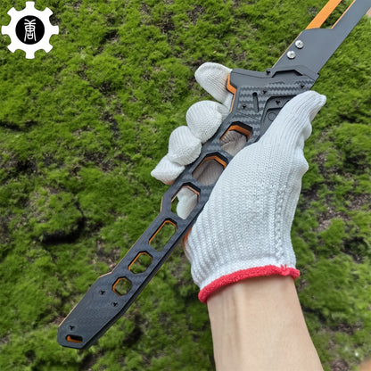 Cyberpunk Errata Yellow Thermal Katana Game Cosplay Prop