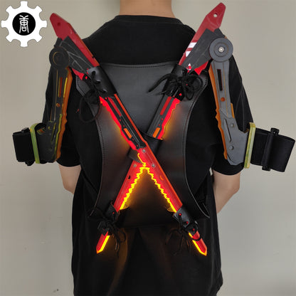 Cyberpunk Mantis Blades Game Cosplay Prop