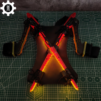Cyberpunk Mantis Blades Game Cosplay Prop