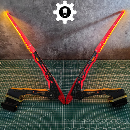Cyberpunk Mantis Blades Game Cosplay Prop
