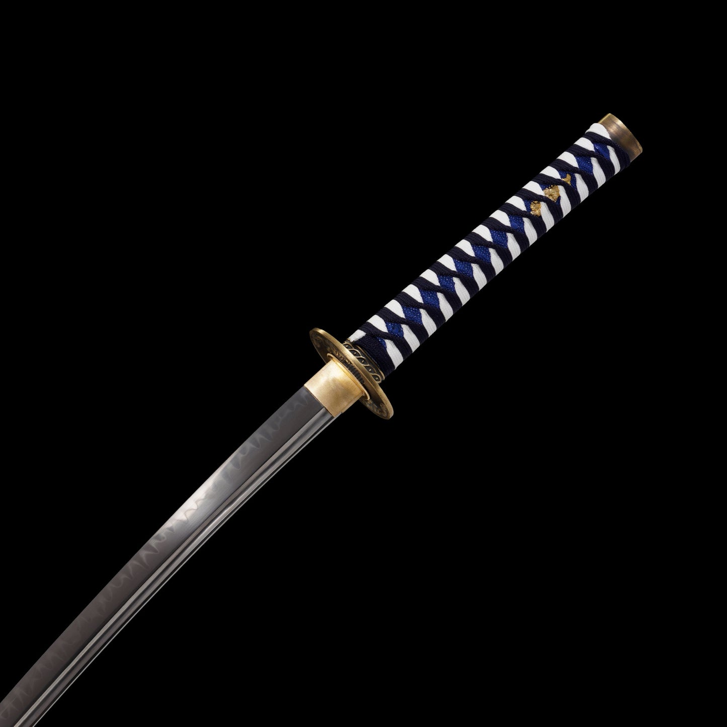 T10 DMC3 Vergil Yamato Katana T10 Blade IRL Sparda's Legendary Blade Replica For Collection