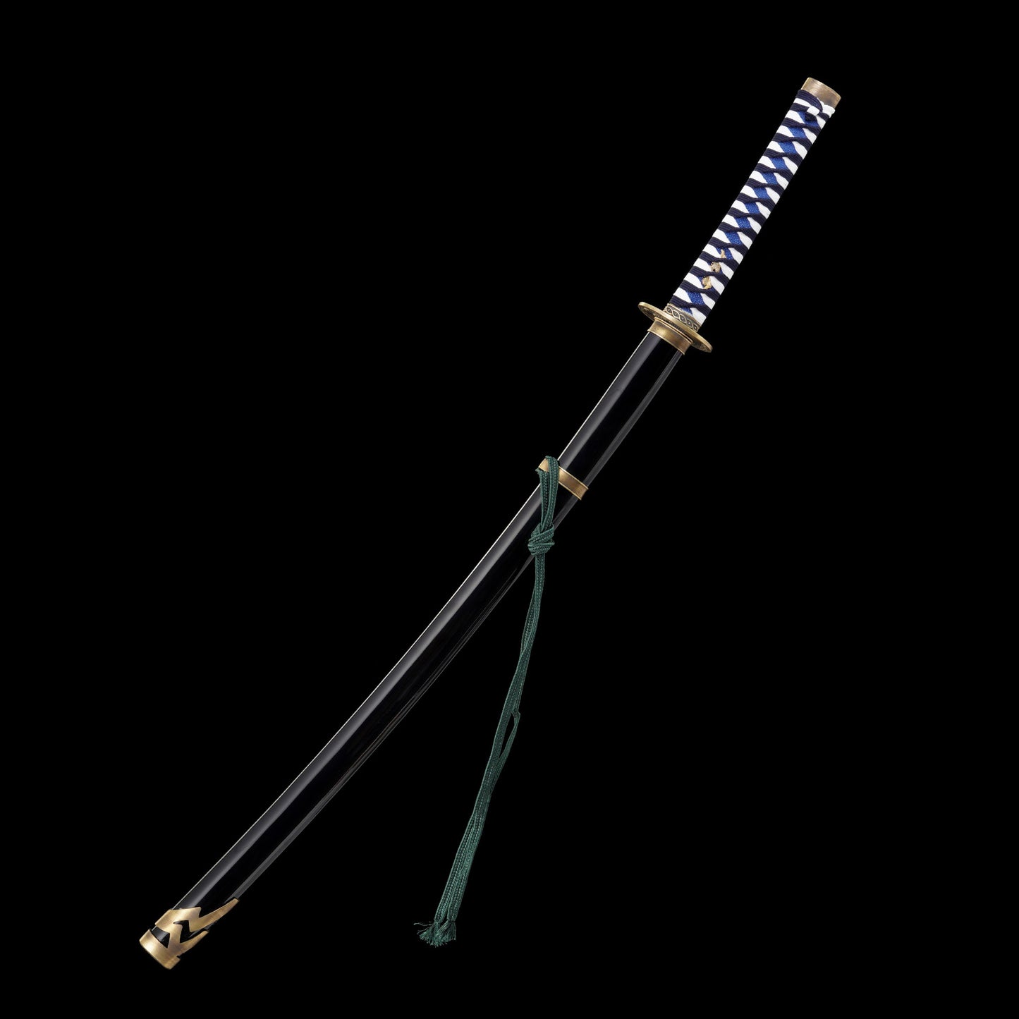 T10 DMC3 Vergil Yamato Katana T10 Blade IRL Sparda's Legendary Blade Replica For Collection