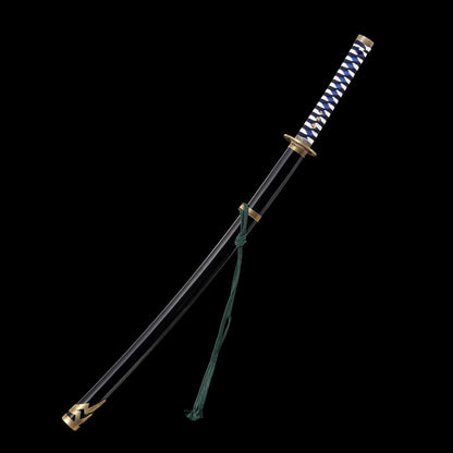 T10 DMC3 Vergil Yamato Katana T10 Blade IRL Sparda's Legendary Blade Replica For Collection