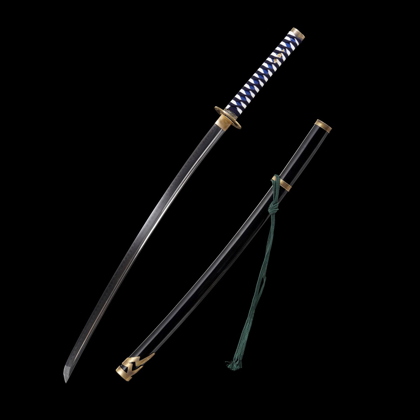 T10 DMC3 Vergil Yamato Katana T10 Blade IRL Sparda's Legendary Blade Replica For Collection
