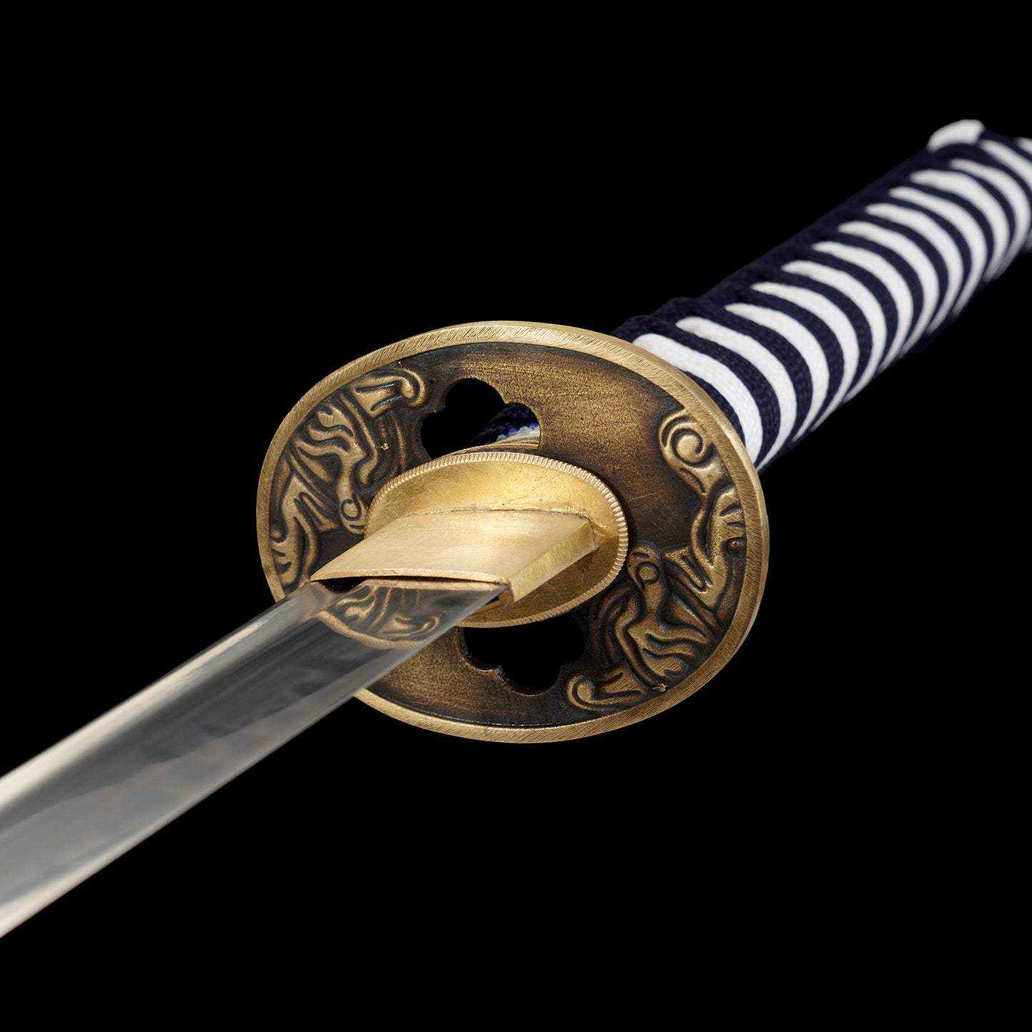 T10 DMC3 Vergil Yamato Katana T10 Blade IRL Sparda's Legendary Blade Replica For Collection