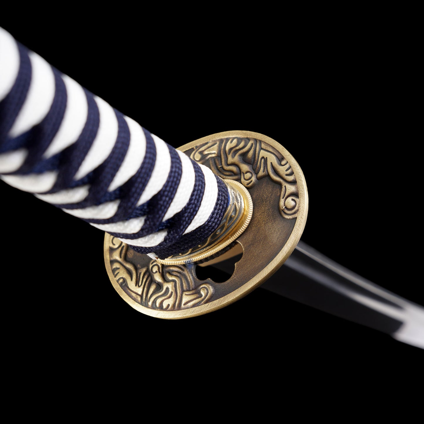 T10 DMC3 Vergil Yamato Katana T10 Blade IRL Sparda's Legendary Blade Replica For Collection