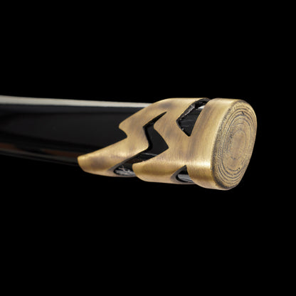 T10 DMC3 Vergil Yamato Katana T10 Blade IRL Sparda's Legendary Blade Replica For Collection
