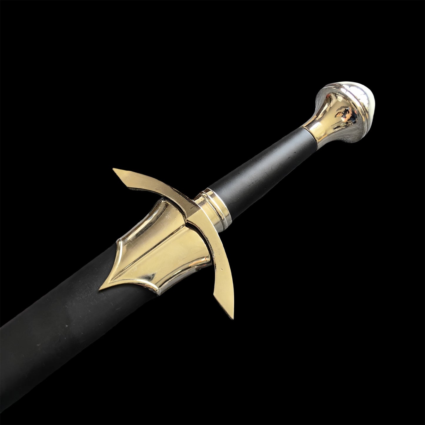 Medieval Knight Sword Display Art
