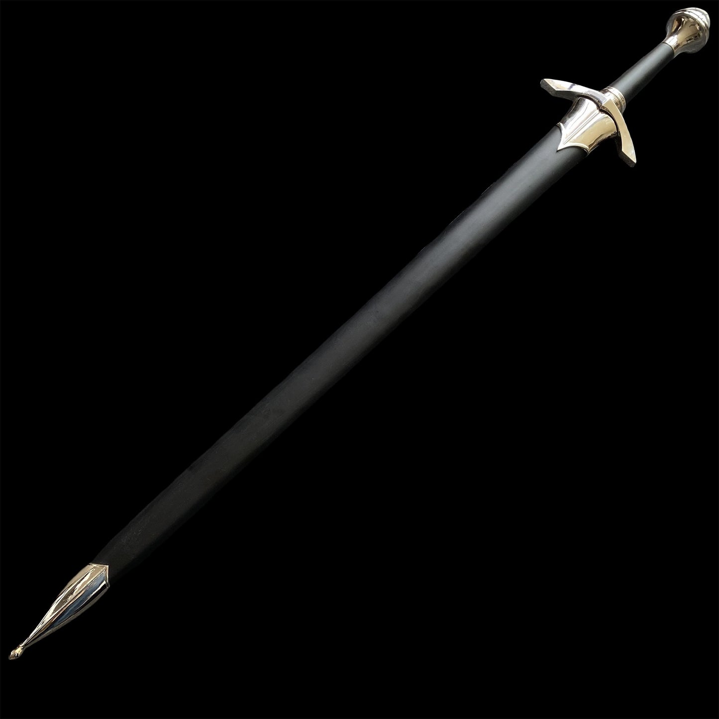 Medieval Knight Sword Display Art