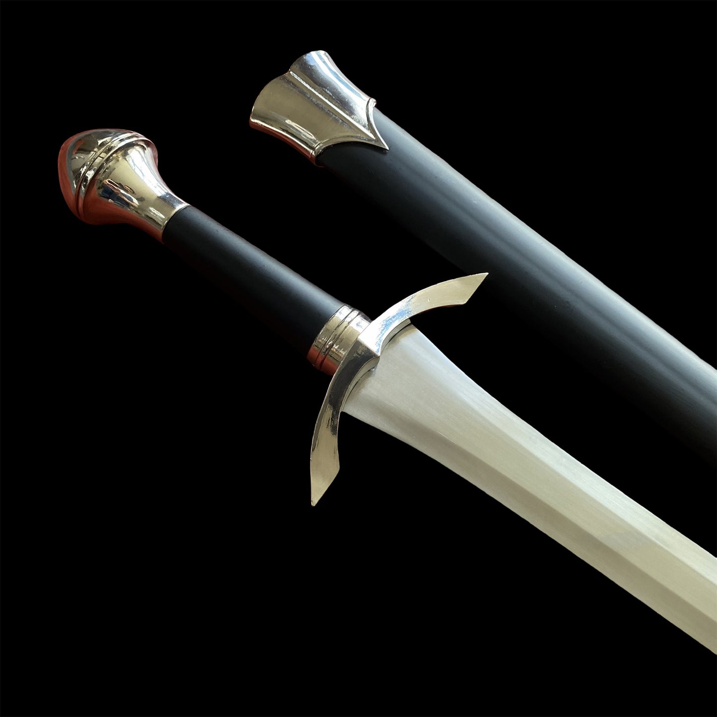 Medieval Knight Sword Display Art