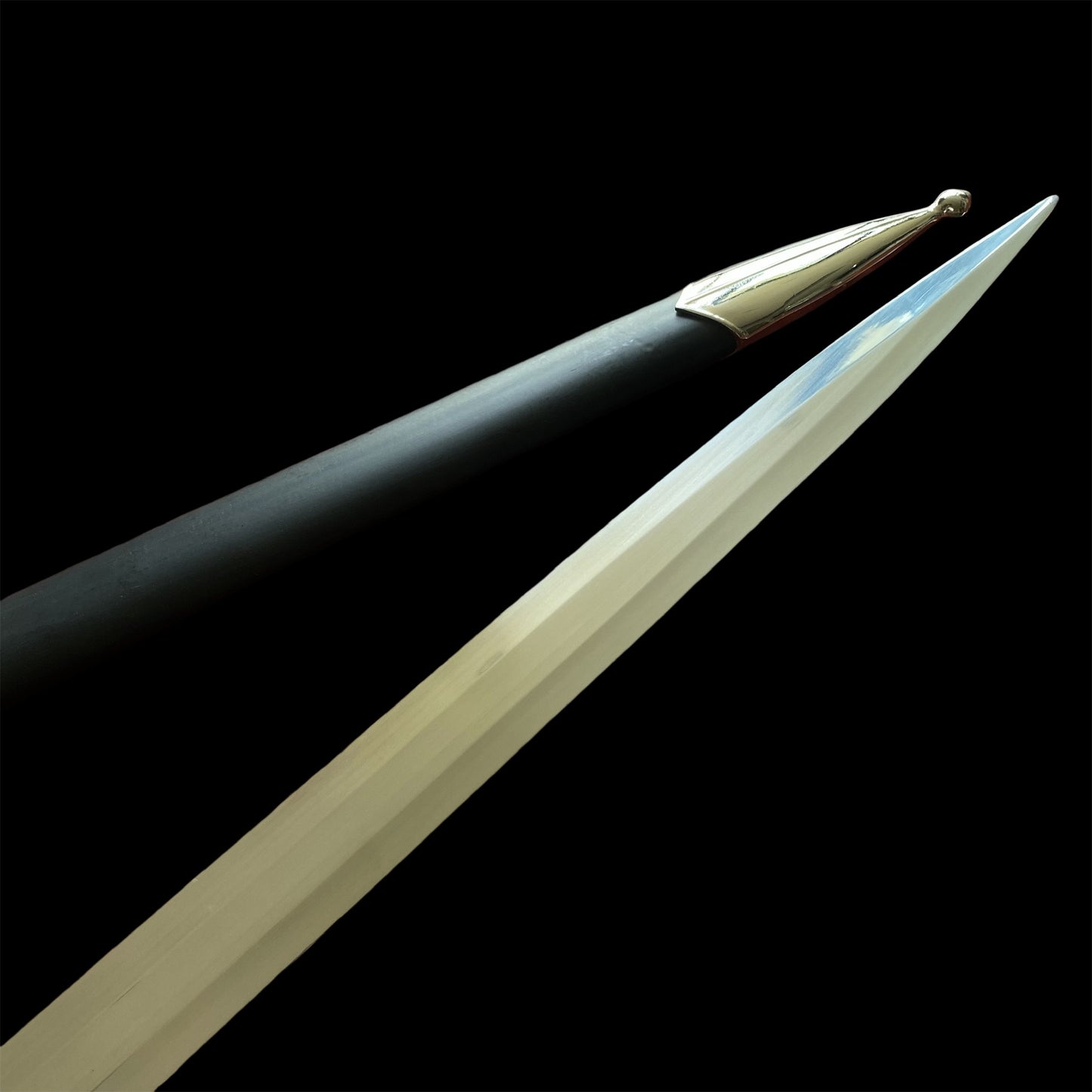 Medieval Knight Sword Display Art