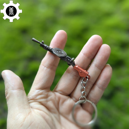 5 in 1 World Famous Machine Gun Keychain