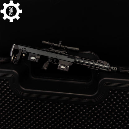 Tiny DRS-1 Sniper Rifle Model Metal Keychain