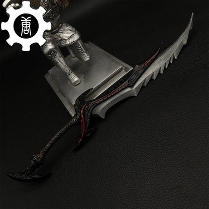 Skyrim Daedric Sword Metal Replica New Version USA Stock