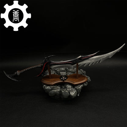 Skyrim Daedric Sword Metal Replica New Version