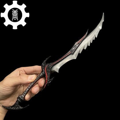 Skyrim Daedric Sword Metal Replica New Version USA Stock