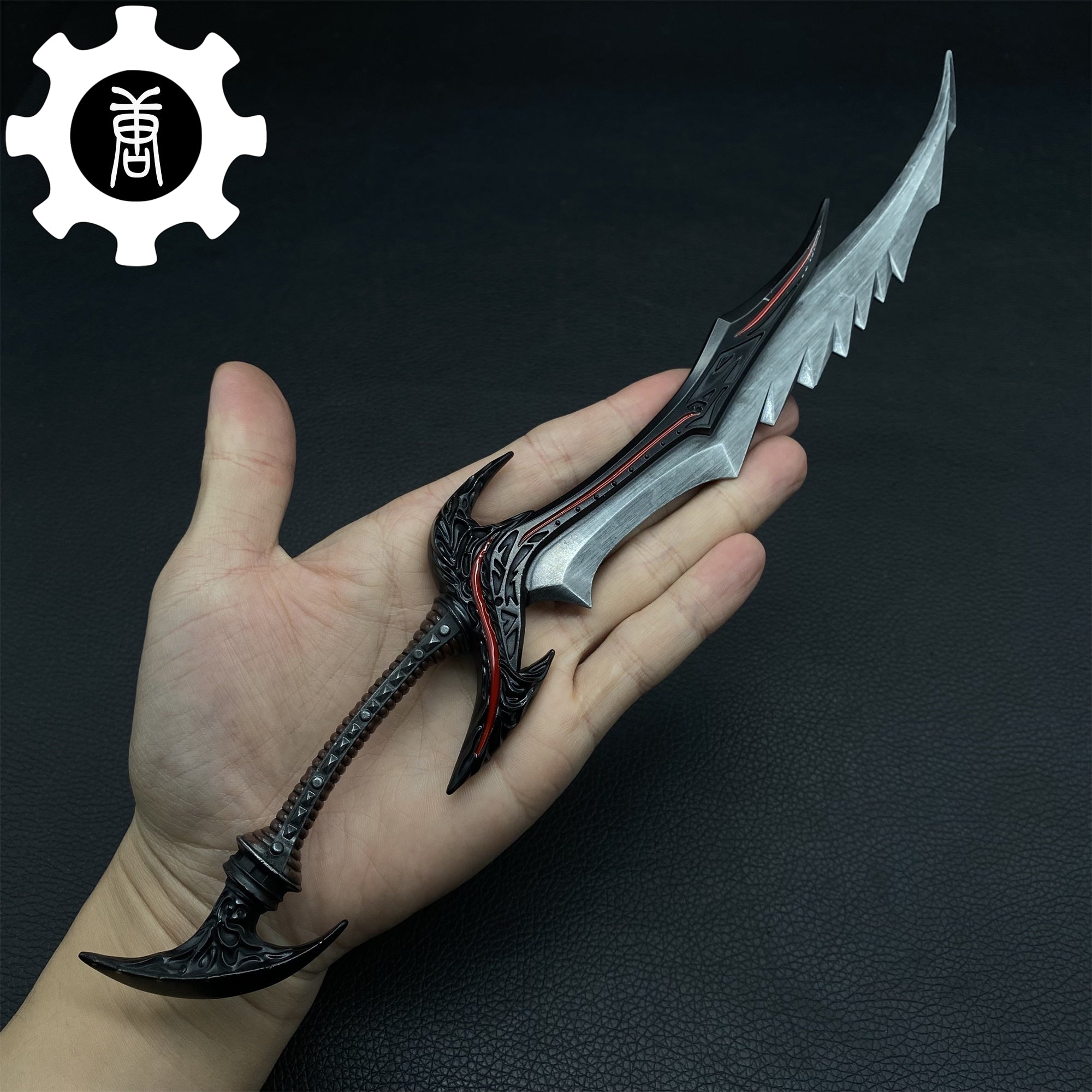 Game Sword Handicrafts Metal Replicas – Leones Marvelous Items