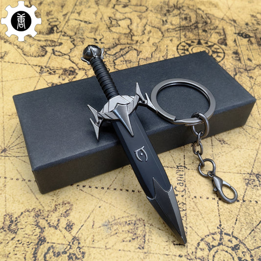 Dagon Razor Sword Mini Metal Replica EDC Knife