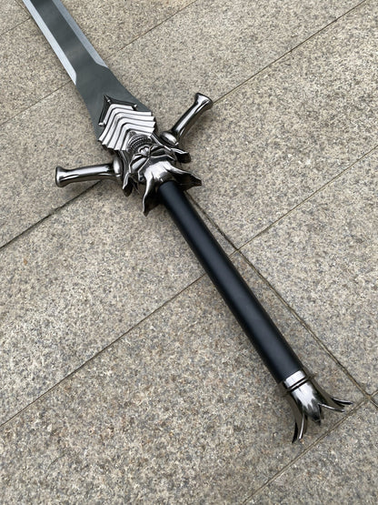 IRL Dante Rebellion Sword Metal Replica 50"